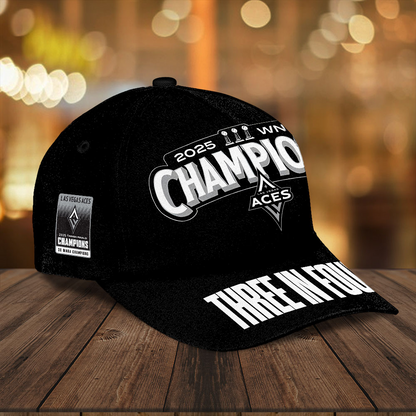 Premium WNBA LVA Champions 2025 Cap V4 NMD TTV