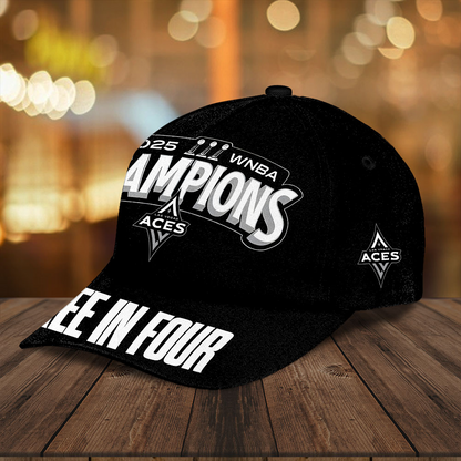 Premium WNBA LVA Champions 2025 Cap V4 NMD TTV