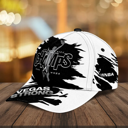 Premium WNBA LVA Champions 2025 Cap V6 NMD TTV