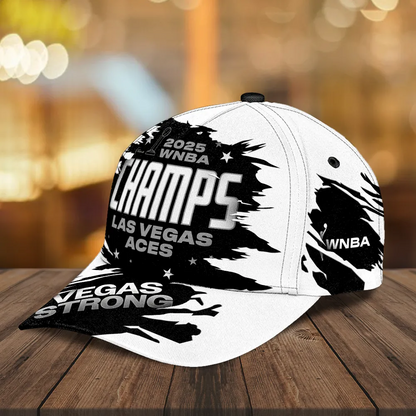 Premium WNBA LVA Champions 2025 Cap V7 NMD TTV