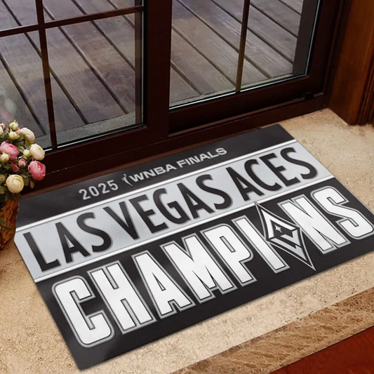 Premium WNBA LVA Champions 2025 Doormat V1 NMD TTV