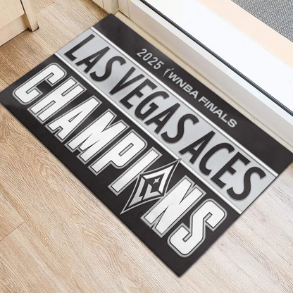 Premium WNBA LVA Champions 2025 Doormat V1 NMD TTV