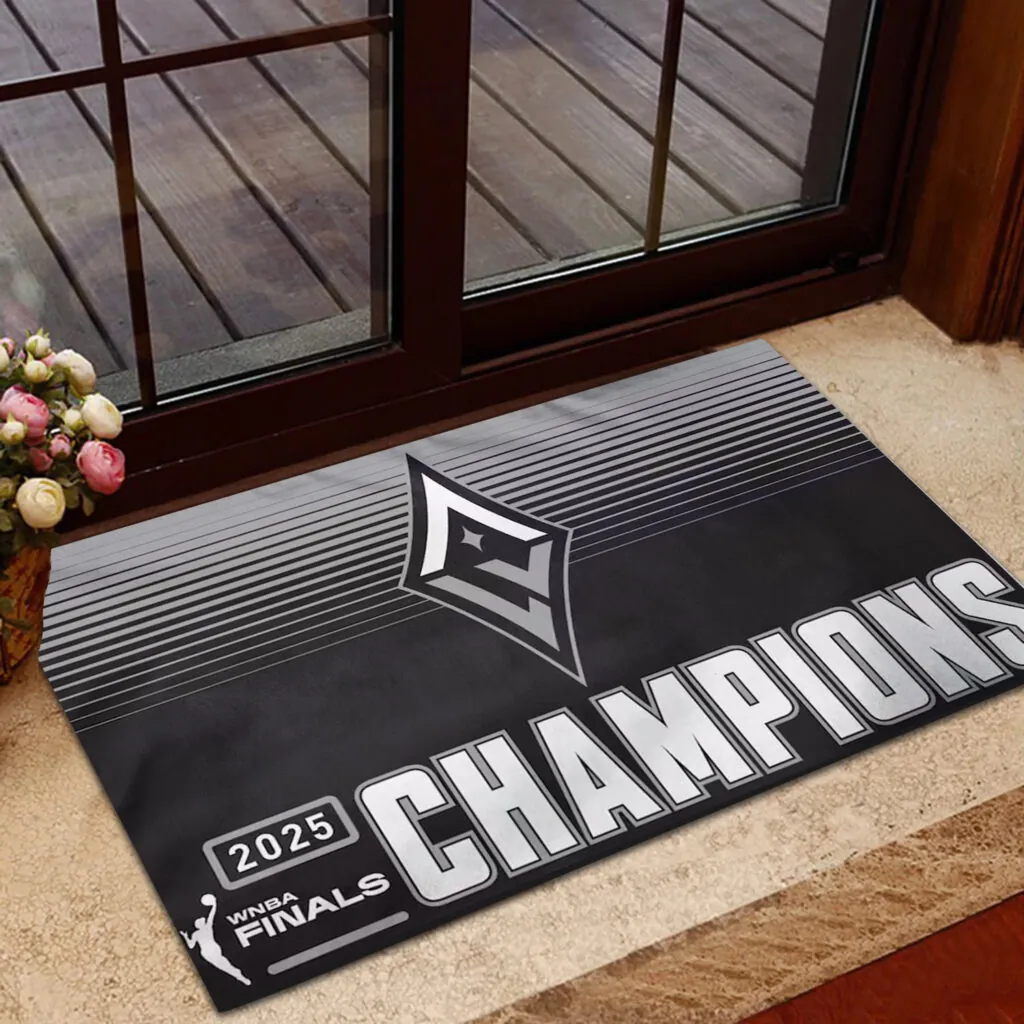 Premium WNBA LVA Champions 2025 Doormat V2 NMD TTV