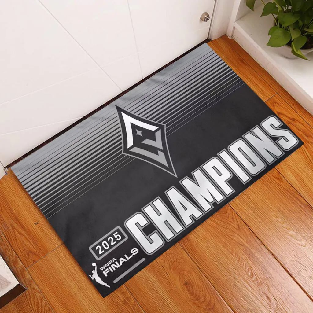 Premium WNBA LVA Champions 2025 Doormat V2 NMD TTV