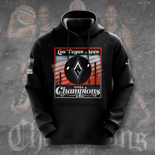 Premium WNBA LVA Champions 2025 Hoodie V10 NMD TTV