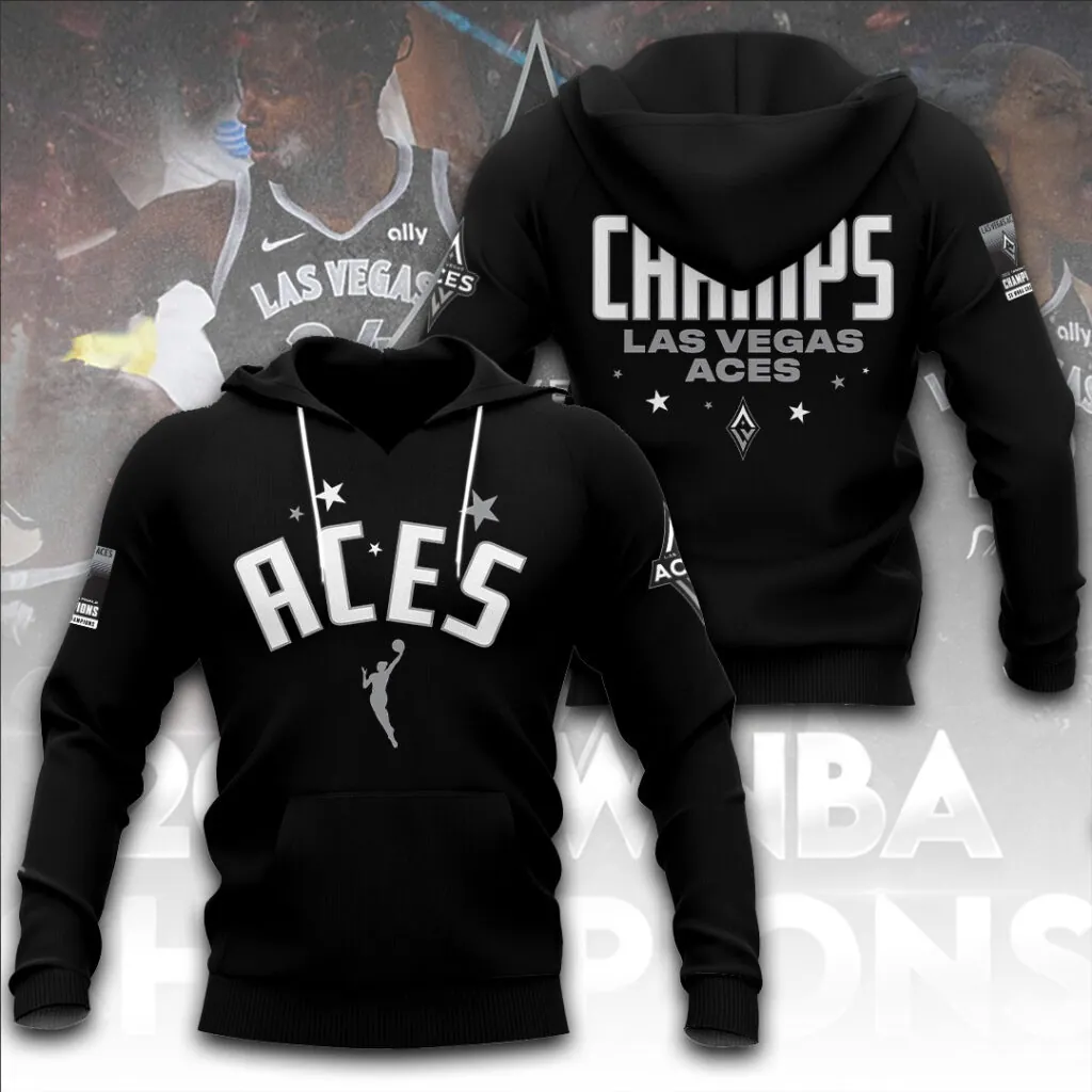 Premium WNBA LVA Champions 2025 Hoodie V16NMD TTV