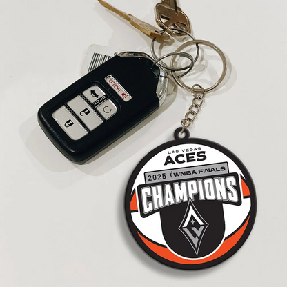 Premium WNBA LVA Champions 2025 Keychain  V1 NMD TTV