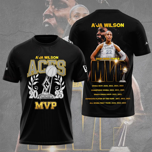 Premium WNBA LVA Champions 2025 T-shirt V9 NMD TTV