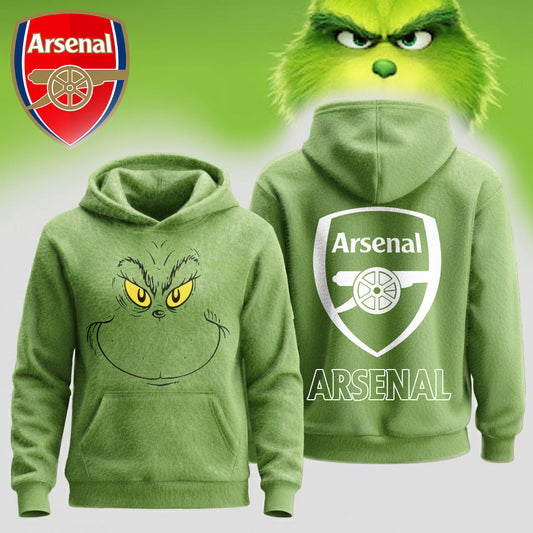 Premium EPL X ARS Grinch Christmas Hoodie NDT NHM 111125
