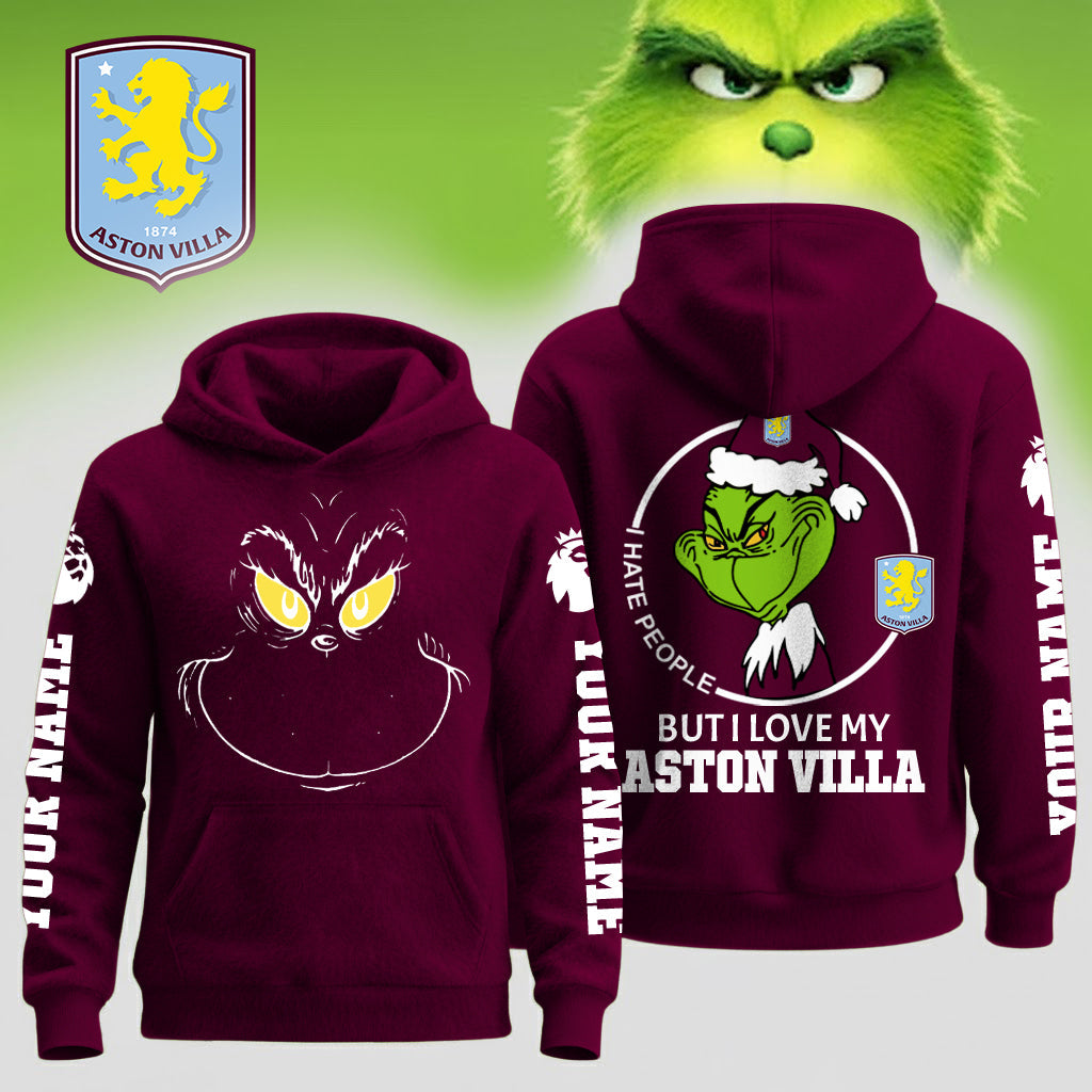Premium EPL X AST Grinch Christmas Hoodie V5 NDT NHM 151125