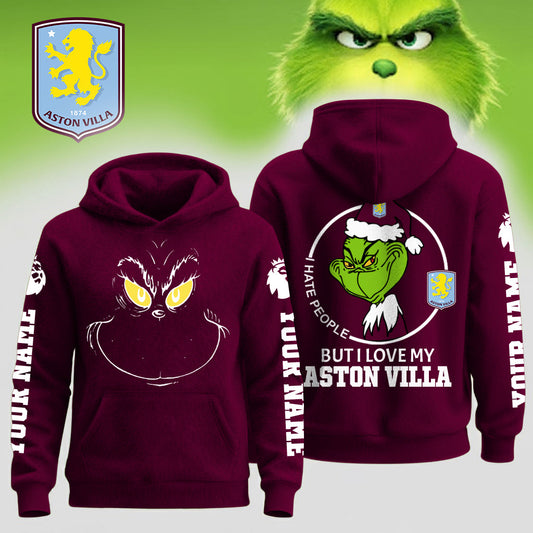 Premium EPL X AST Grinch Christmas Hoodie V5 NDT NHM 151125
