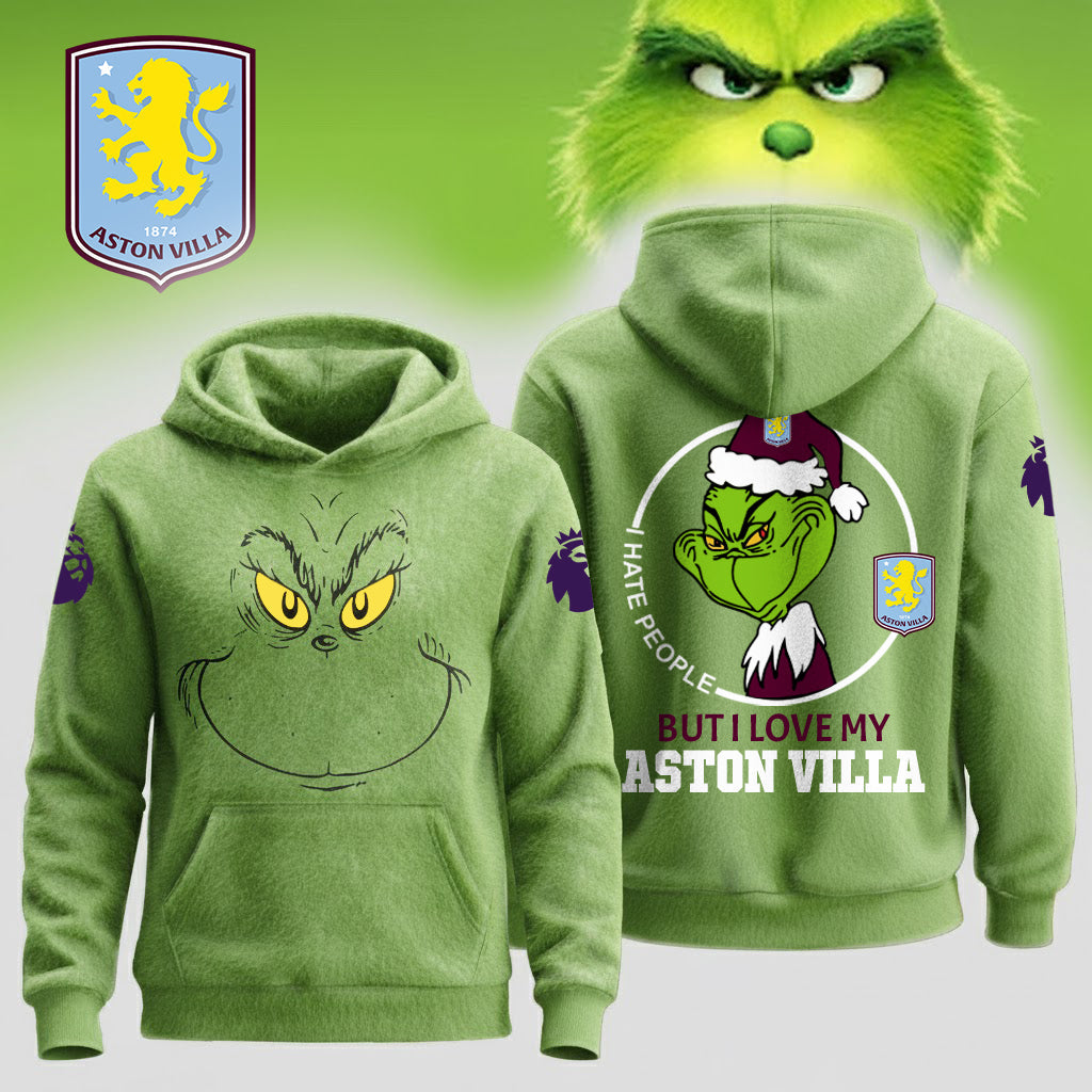 Premium EPL X AST Grinch Christmas Hoodie  NDT NHM 111125