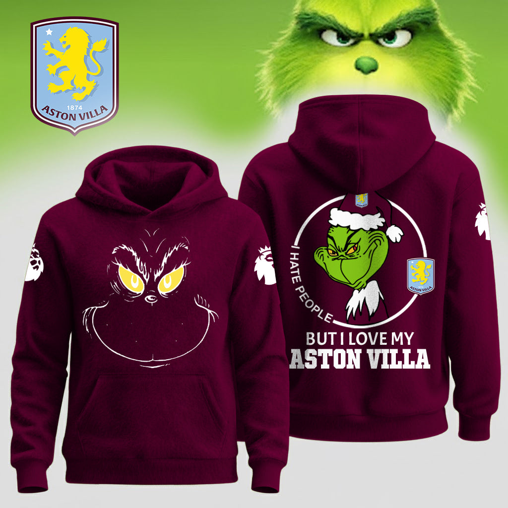 Premium EPL X AST Grinch Christmas Hoodie V3 NDT NHM 141125