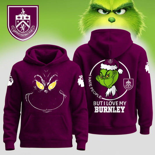 Premium EPL X BURL Grinch Christmas Hoodie V3 NDT NHM 141125