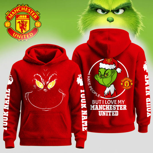 Premium EPL X MU Grinch Christmas Hoodie V5 NDT NHM 151125