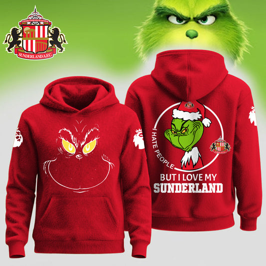 Premium EPL X SUN Grinch Christmas Hoodie V3 NDT NHM 141125