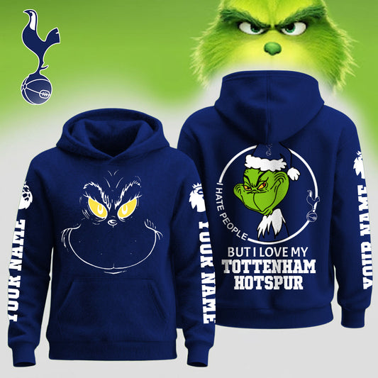 Premium EPL X TOT Grinch Christmas Hoodie V5 NDT NHM 151125