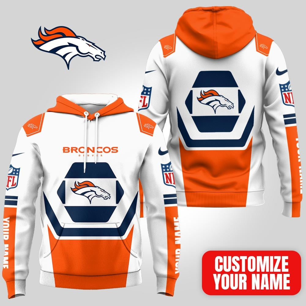 Premium NFL x DEN Customizable Fan Hoodie NDT TDT 141125
