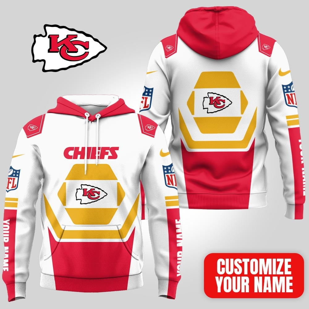 Premium NFL x KCC Customizable Fan Hoodie NDT TDT 141125