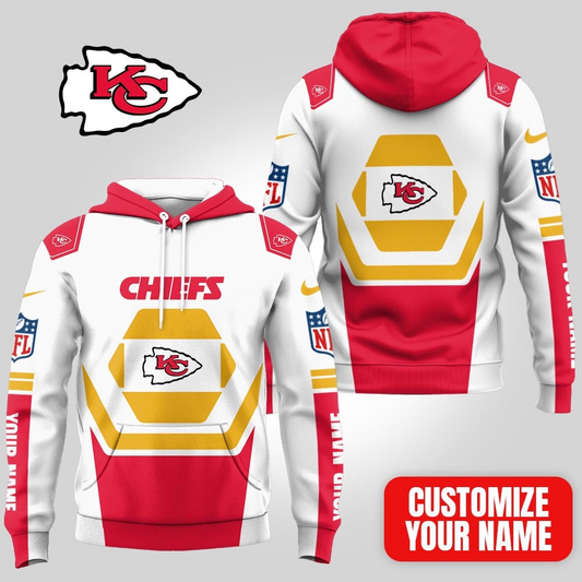 Premium NFL x KCC Customizable Fan Hoodie NDT TDT 141125