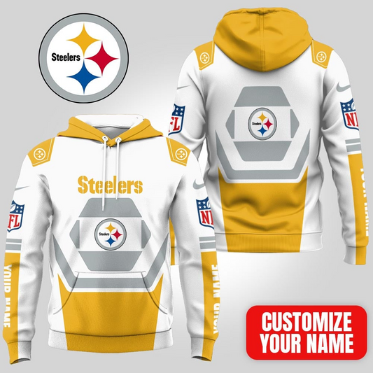 Premium NFL x PIT Customizable Fan Hoodie NDT TDT 141125