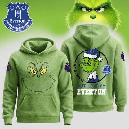 Premium EPL X EVE Grinch Christmas Hoodie V3 NDT NHM 141125