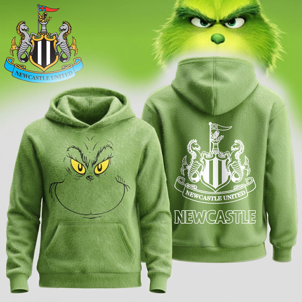 Premium EPL X NEW  Grinch Christmas Hoodie V3 NDT NHM 141125