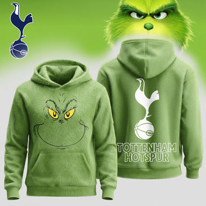 Premium EPL X TOT Grinch Christmas Hoodie V3 NDT NHM 141125