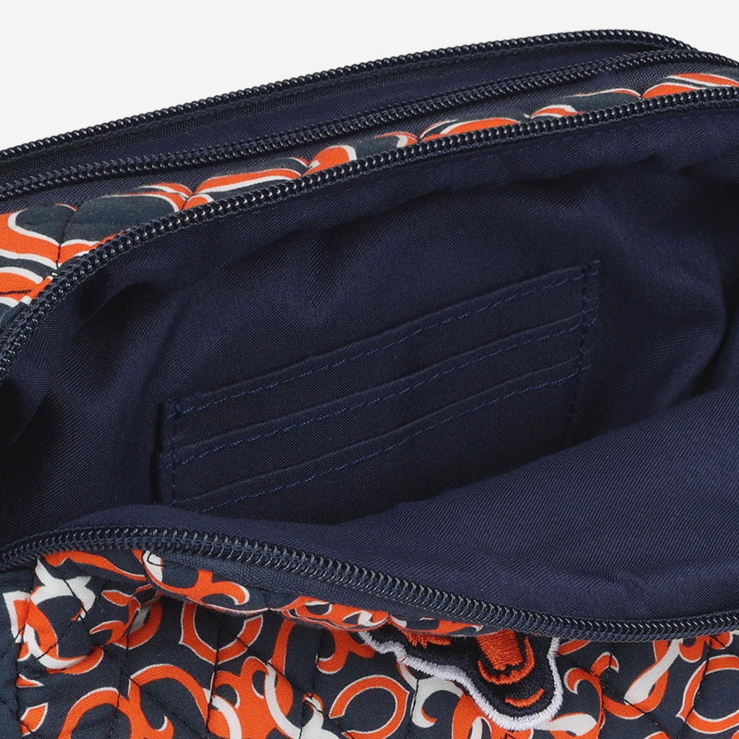 Premium NFL CHI Quilted Crossbody Bag V1 NMD TTV