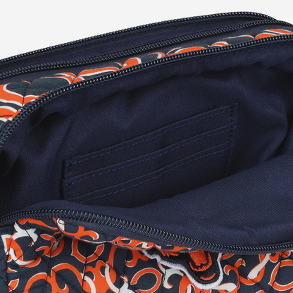 Premium NFL CHI Quilted Crossbody Bag V1 NMD TTV