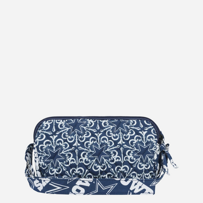 Premium NFL DAL Quilted Crossbody Bag V1 NMD TTV