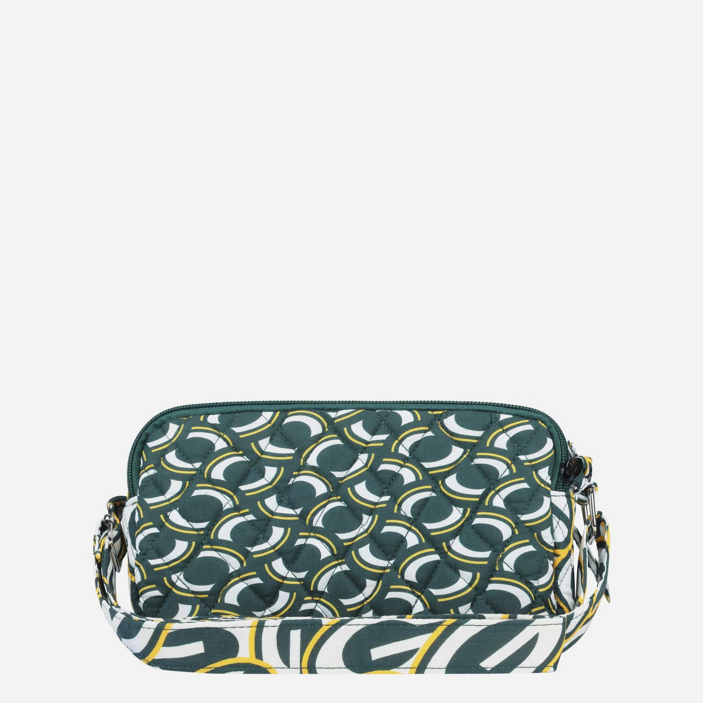 Premium NFL GB Quilted Crossbody Bag V1 NMD TTV