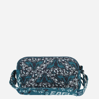 Premium NFL PHI Quilted Crossbody Bag V1 NMD TTV