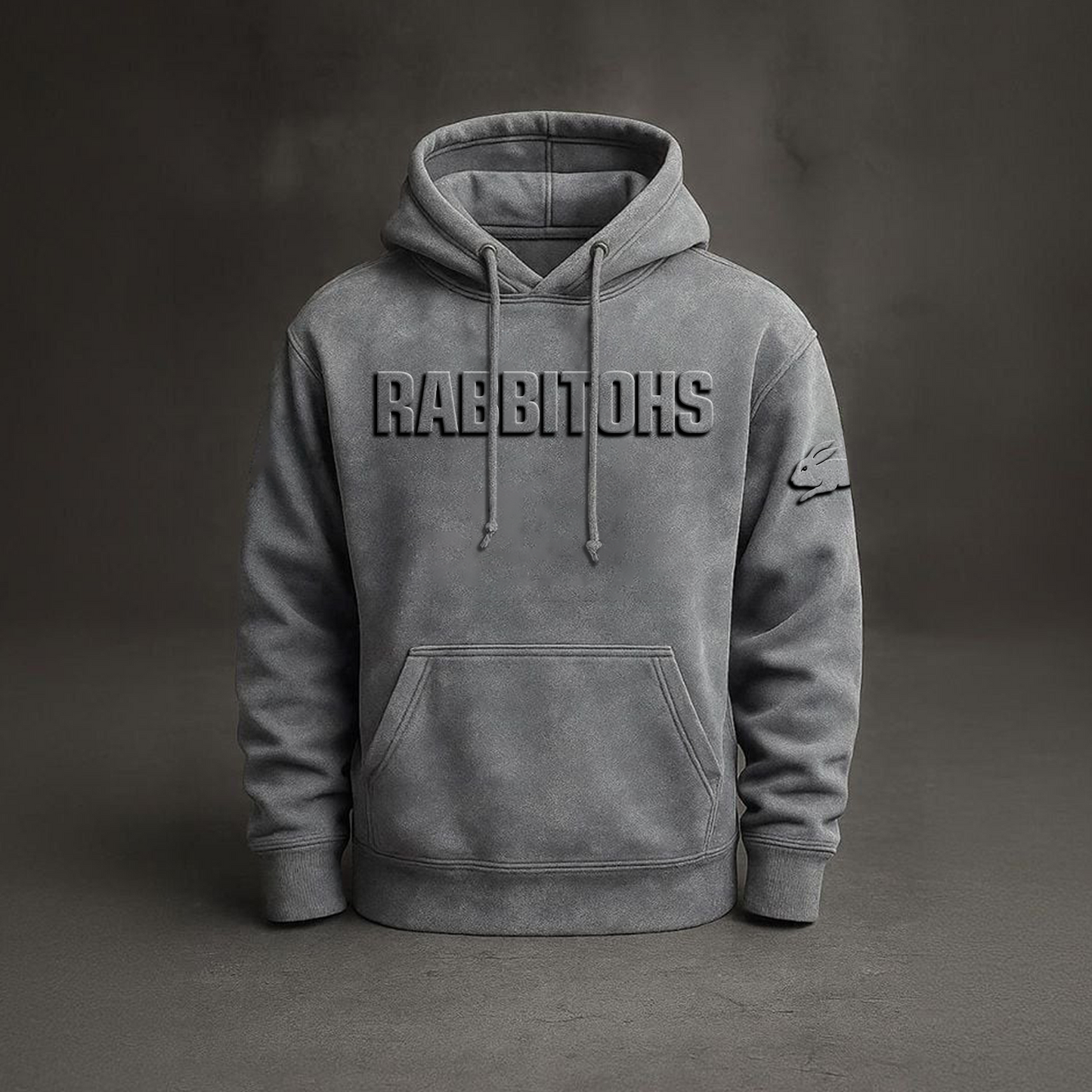 RAB x NRL Embossed Hoodie DATND TANTD