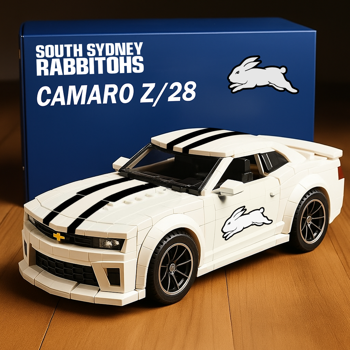 RAB x NRL Team Camaro Z28 DATND TANTD