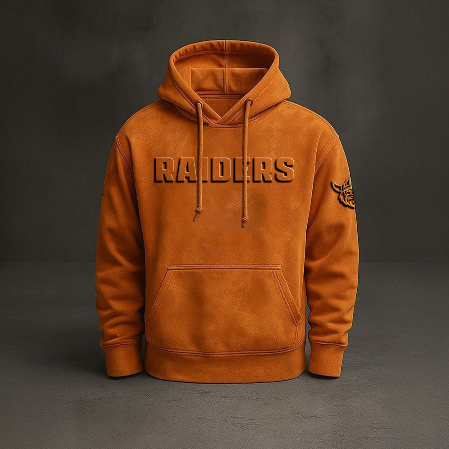 RAI x NRL Embossed Hoodie DATND TANTD