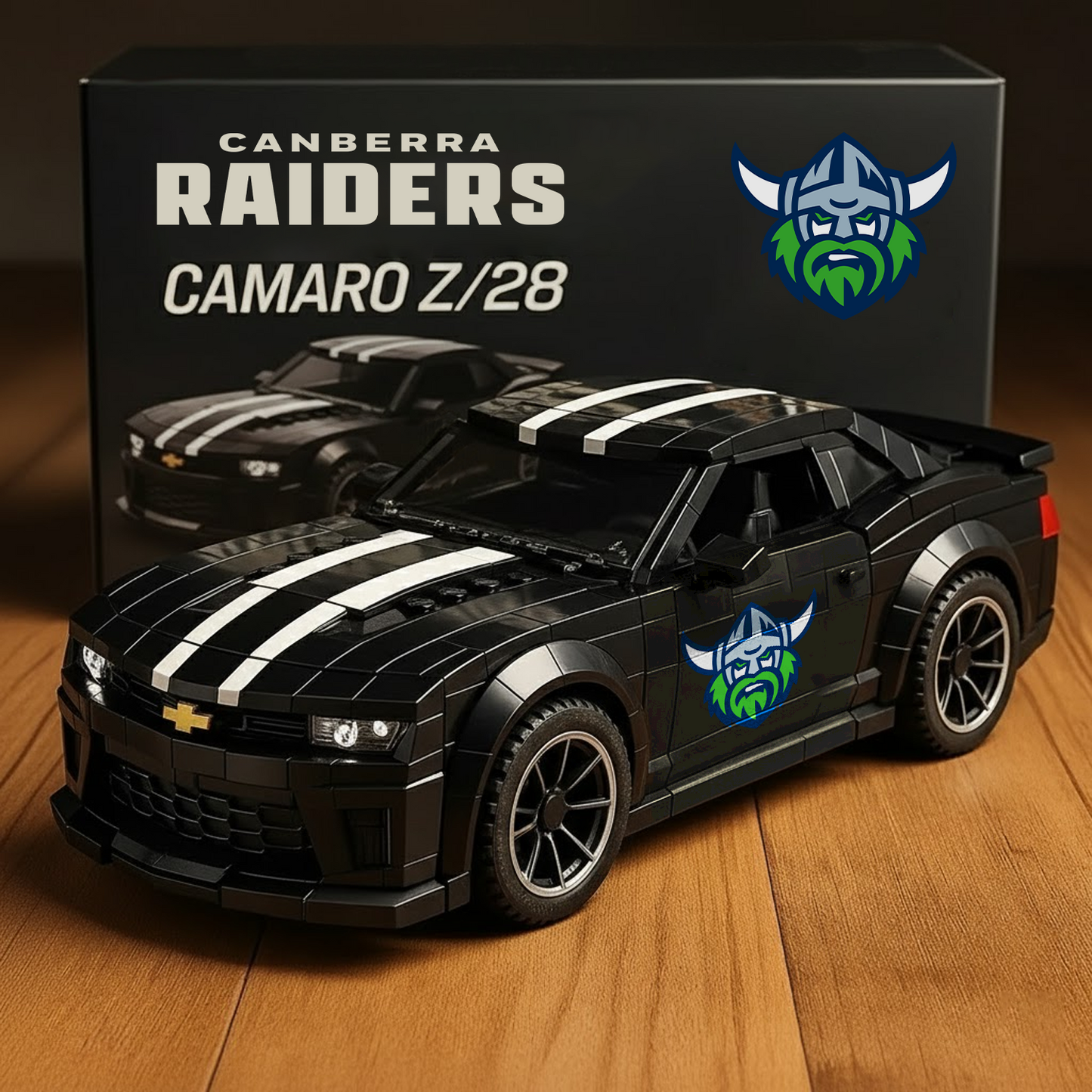 RAI x NRL Team Camaro Z28 DATND TANTD