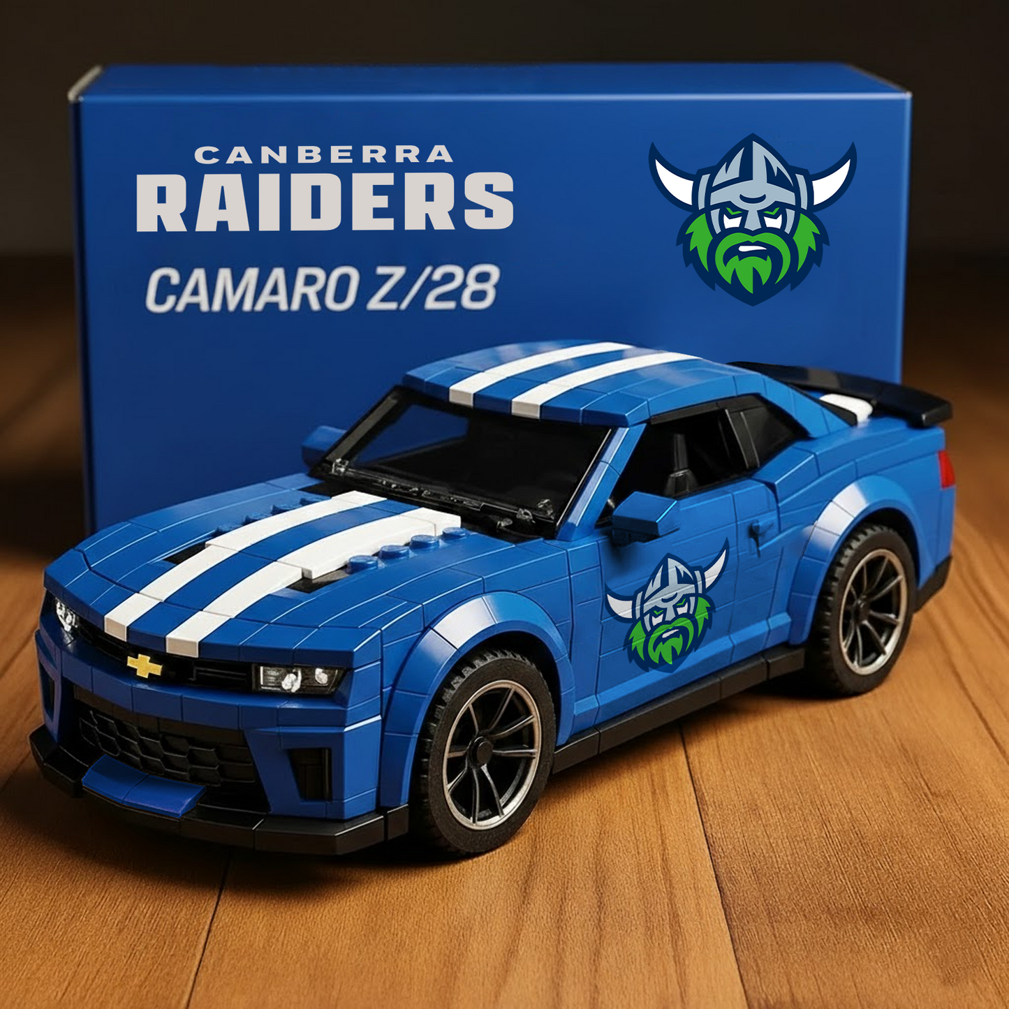 RAI x NRL Team Camaro Z28 DATND TANTD