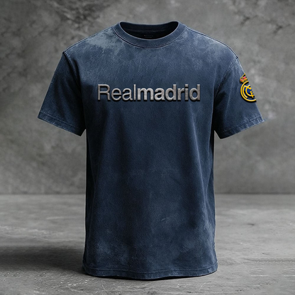 RM x UEFA Embossed Tshirt DATND TANTD 2310