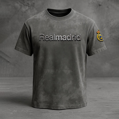 RM x UEFA Embossed Tshirt DATND TANTD 2310