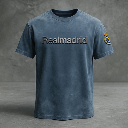 RM x UEFA Embossed Tshirt DATND TANTD 2310