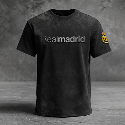 RM x UEFA Embossed Tshirt DATND TANTD 2310