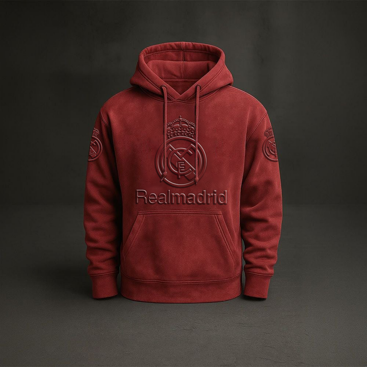 RMA Embossed Hoodie DatND DVT