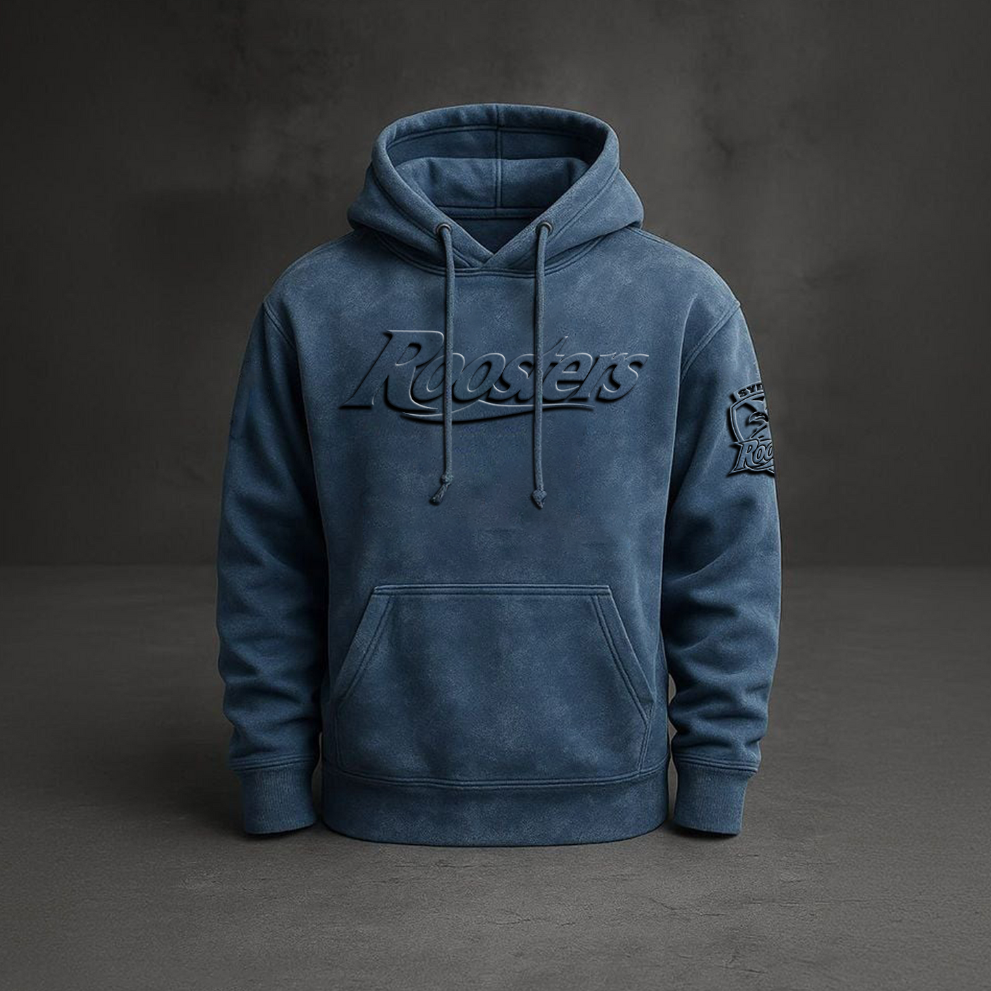 ROO x NRL Embossed Hoodie DATND TANTD