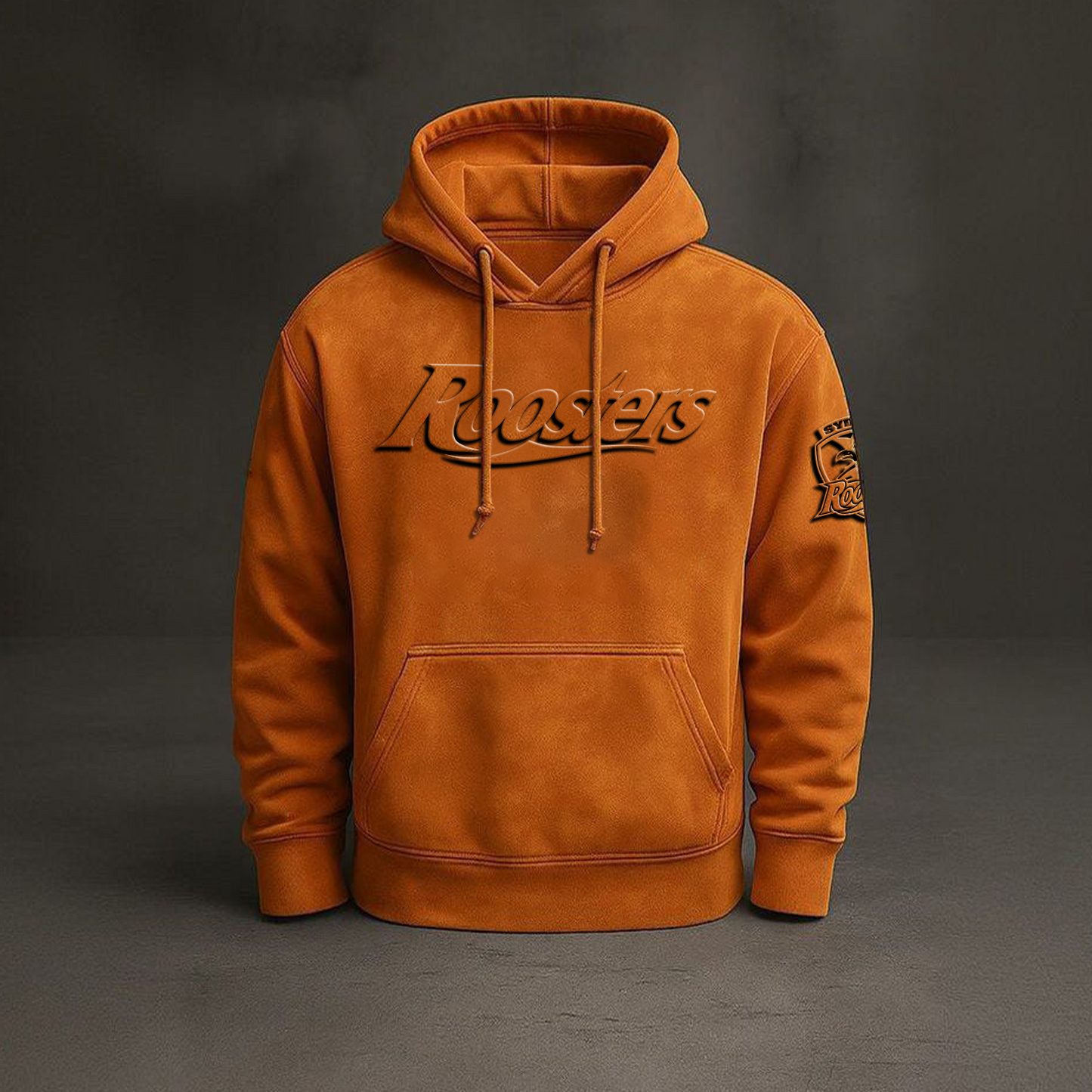 ROO x NRL Embossed Hoodie DATND TANTD