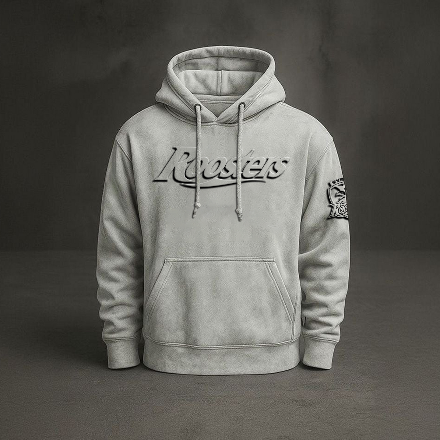 ROO x NRL Embossed Hoodie DATND TANTD