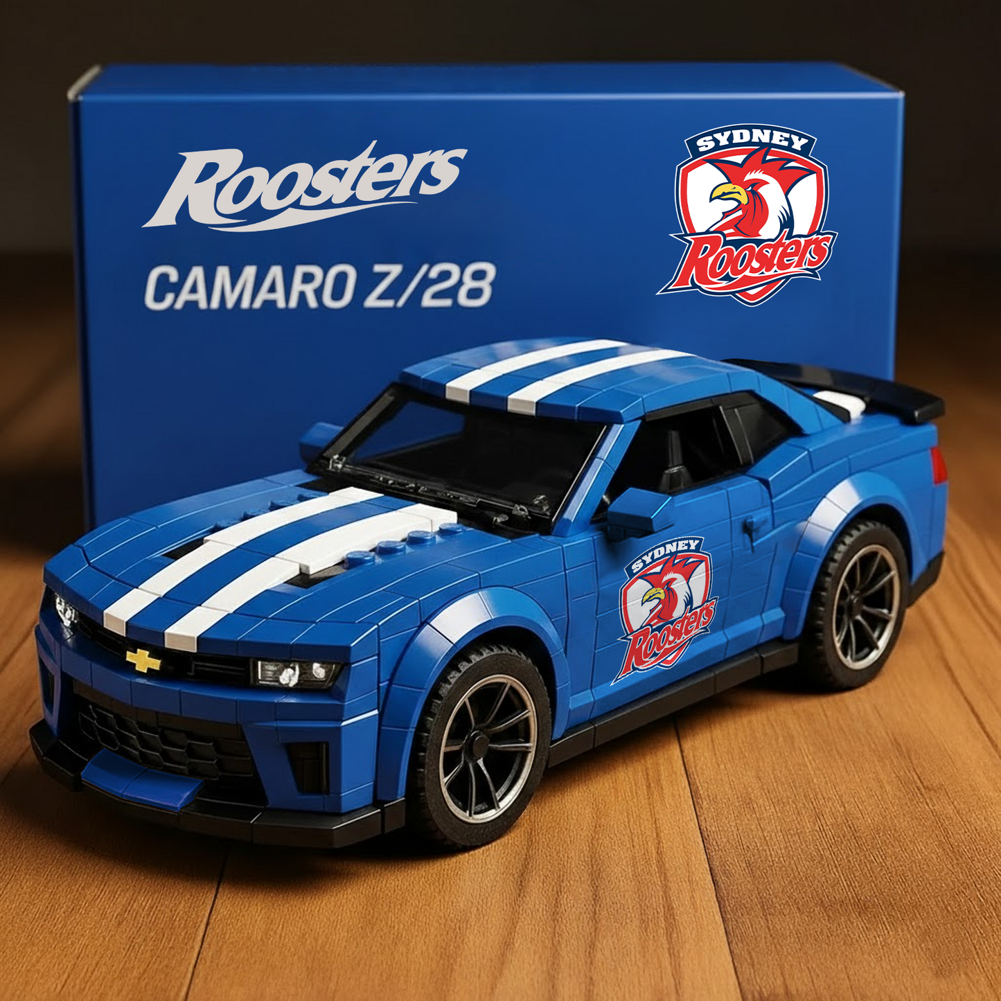 ROO x NRL Team Camaro Z28 DATND TANTD
