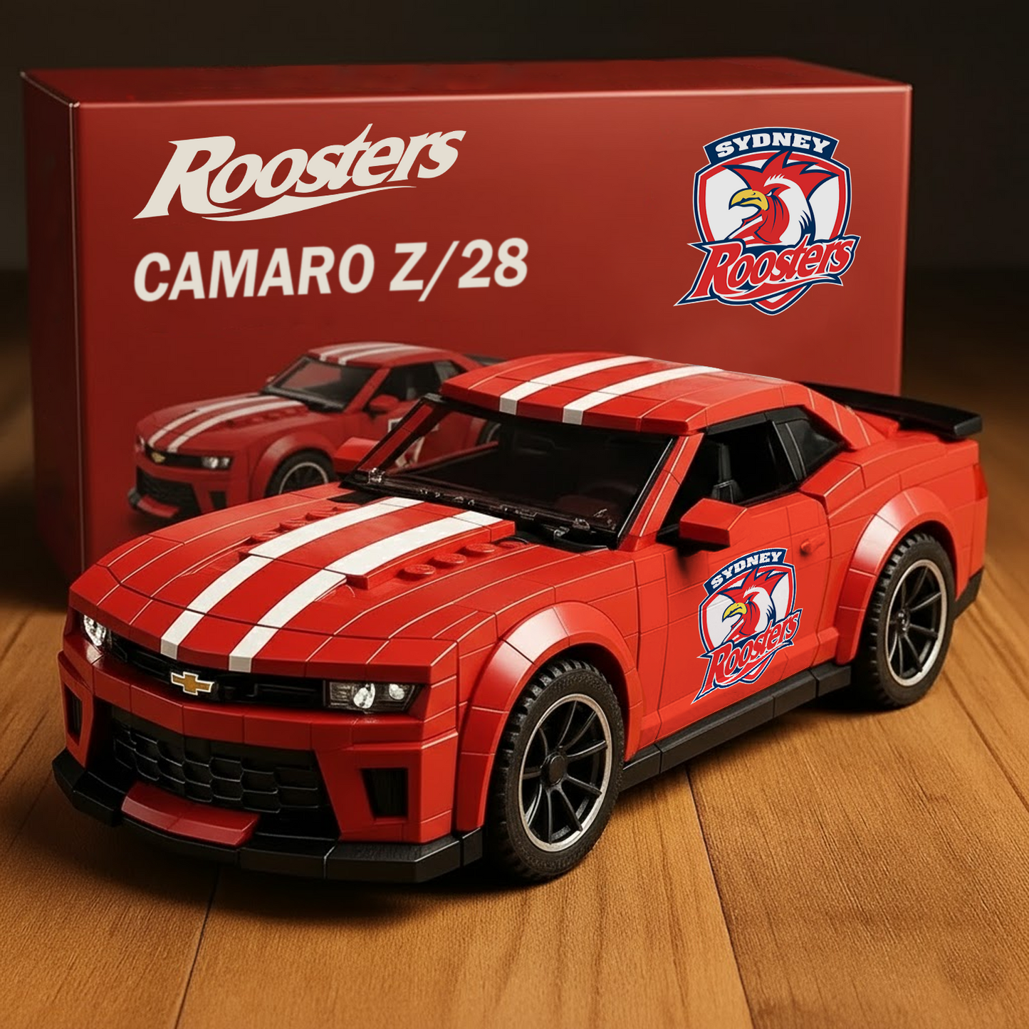 ROO x NRL Team Camaro Z28 DATND TANTD
