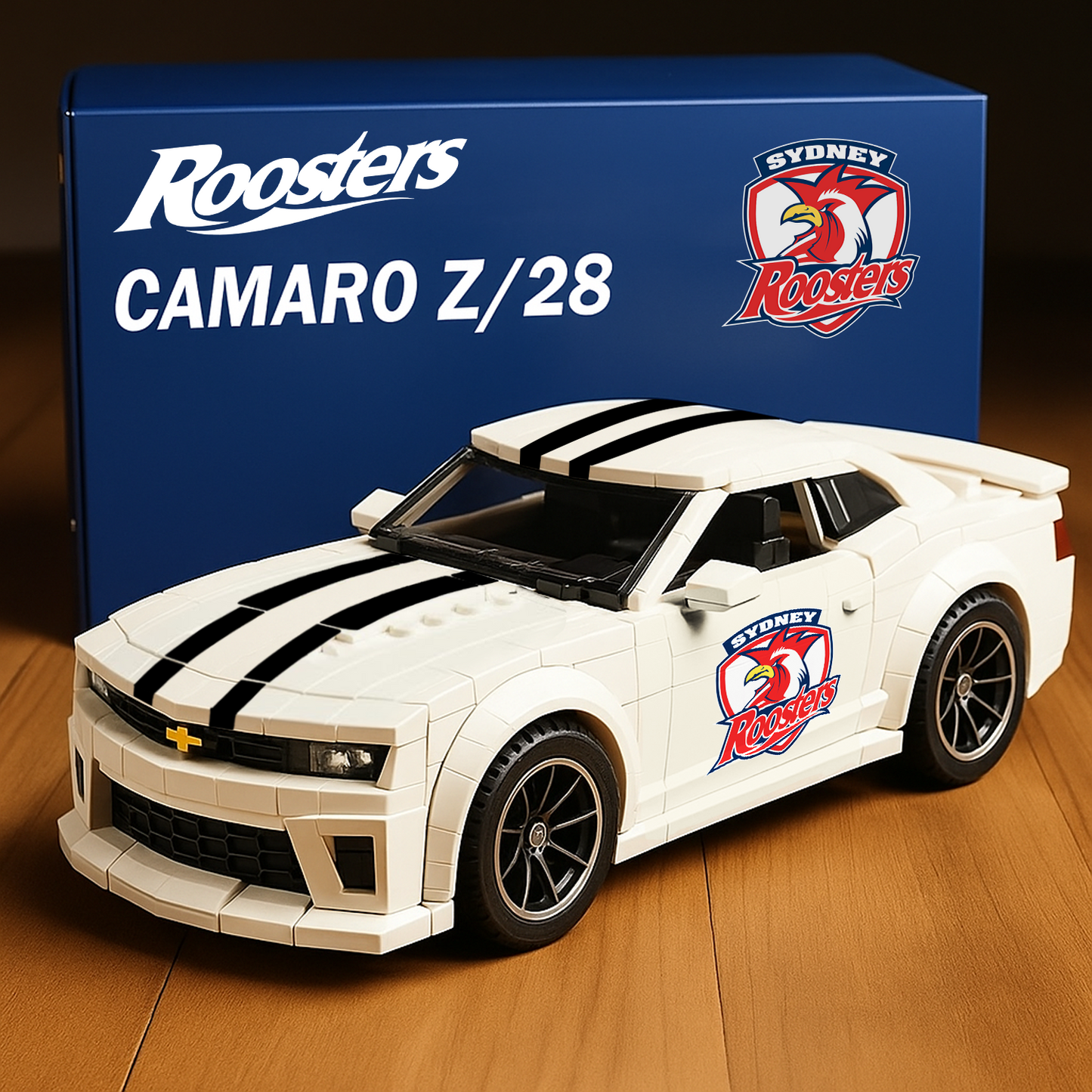ROO x NRL Team Camaro Z28 DATND TANTD
