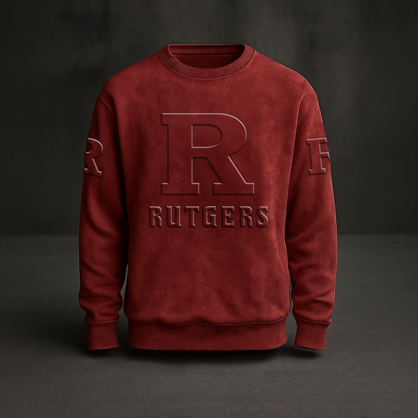 RUT Embossed SweatShirt DatND DVT